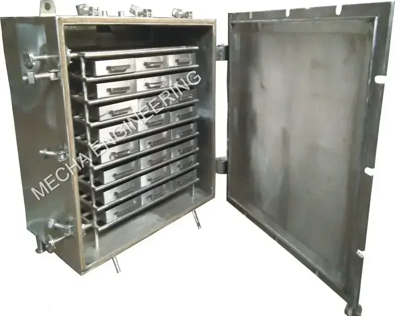 pharmaceutical industry vacuum tray dryer