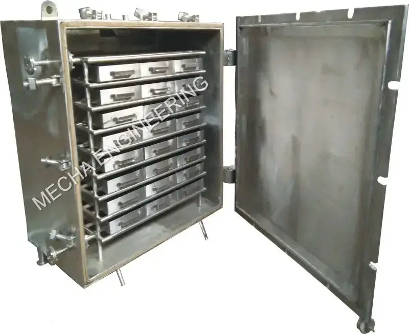 pharmaceutical industry vacuum tray dryer