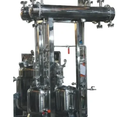 Herbal extraction pilot plant