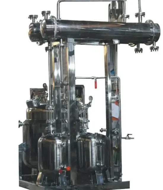 Herbal extraction pilot plant