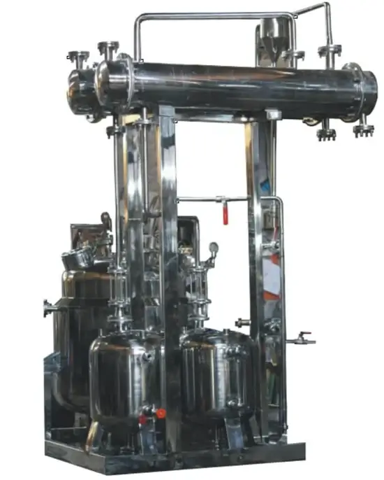 Herbal extraction pilot plant