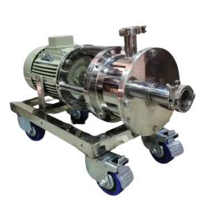 Inline homogenizer