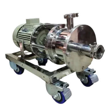 Inline homogenizer