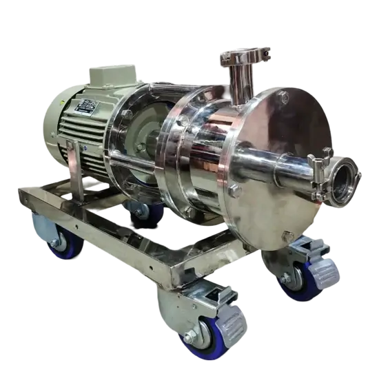 Inline Homogenizer Manfacturer, Exporter & Supplier in India