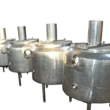 steam jacketed kettles