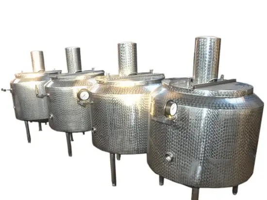 steam jacketed kettles